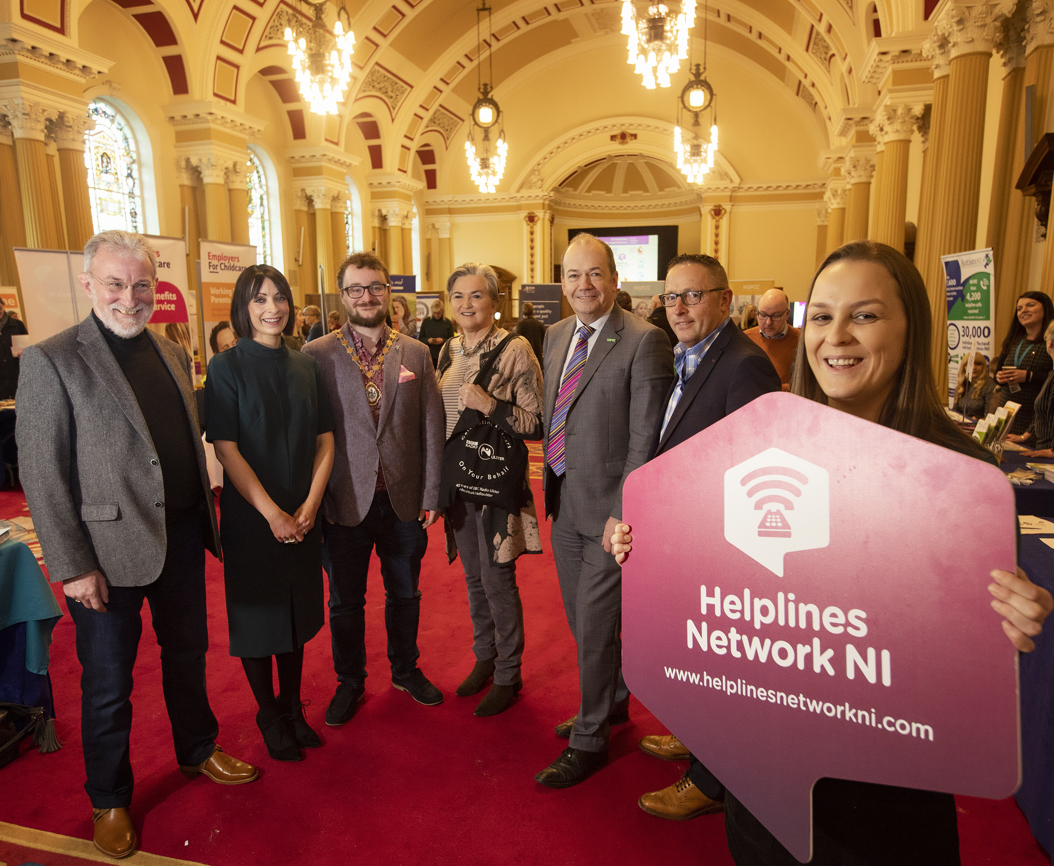 NI Helplines Awareness Day highlights vital role of support networks